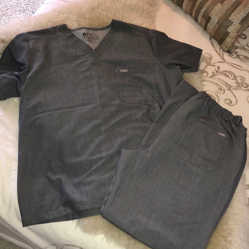 Figs Brand- Scrubs Set Sz Men’s M&L